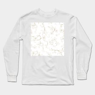 Creepy Flowers Pattern 5 Long Sleeve T-Shirt